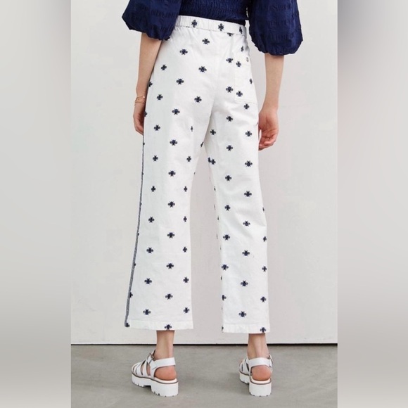Maeve x Anthropologie Bumble bee Straight Track pants - Picture 2 of 15